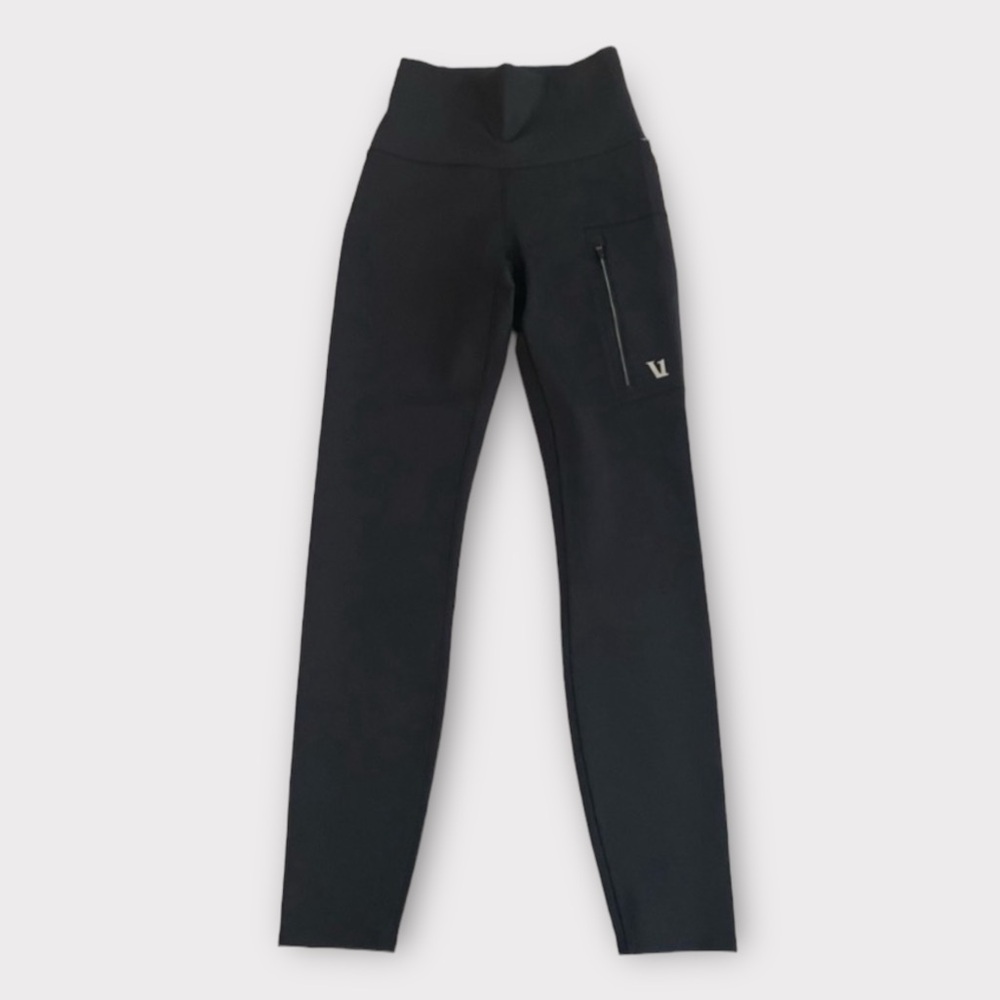 Vuori Women’s Evolve Zipped Legging XS Uplift High Waisted Sleek Gym Yoga NWT